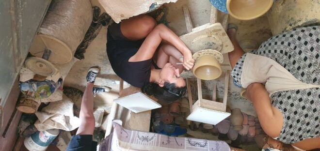 Create Your Own Artesanal Pottery With Locals - Booking Information and Activity Process