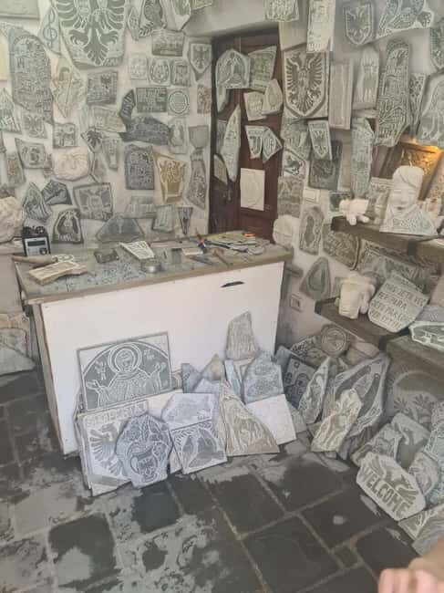 Create Your Own Eternal Souvenir in Gjirokaster - Exploring the Gjirokastra Stone Carving Workshop