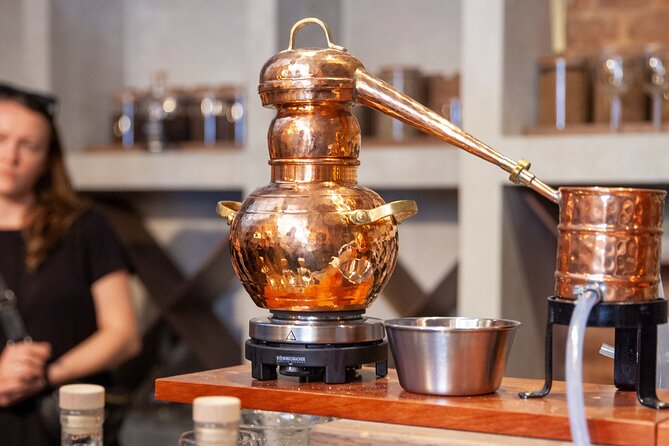 Create Your Own Gin at Riga Gin Laboratory - Craft Copper Alambics