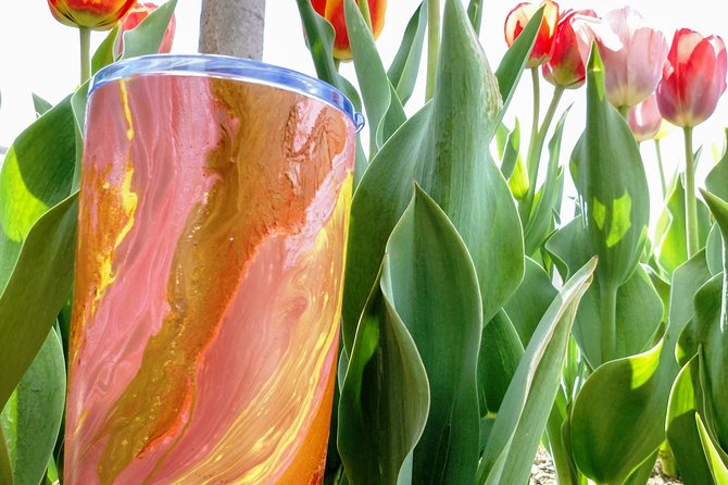 Create Your Own Hydro Dipped Tumbler or Mug in Estes Park - Whats Included