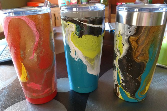 Create Your Own Hydro Dipped Tumbler or Mug in Estes Park - Meeting and Pickup Details