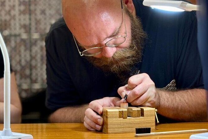Create Your Own Japanese HANKO Name Seal in Tokyo - An In-Depth Look at the Hanko-Making Experience