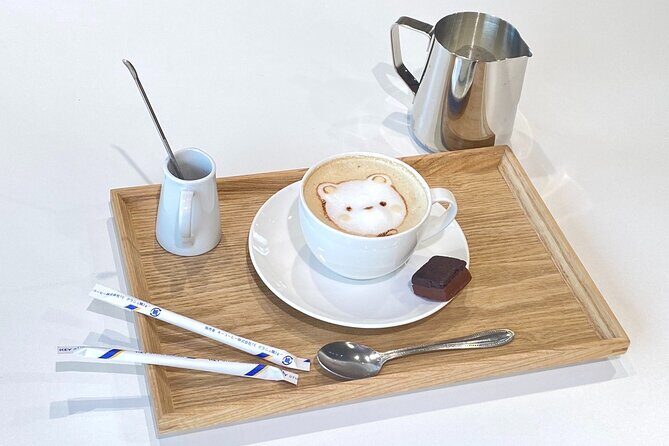 Create Your Own Latte Art at a Japanese Café - Good To Know
