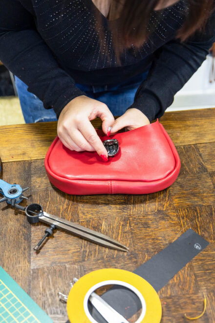 Create Your Own Leather Bag in Luberon Area! - Workshop Activities
