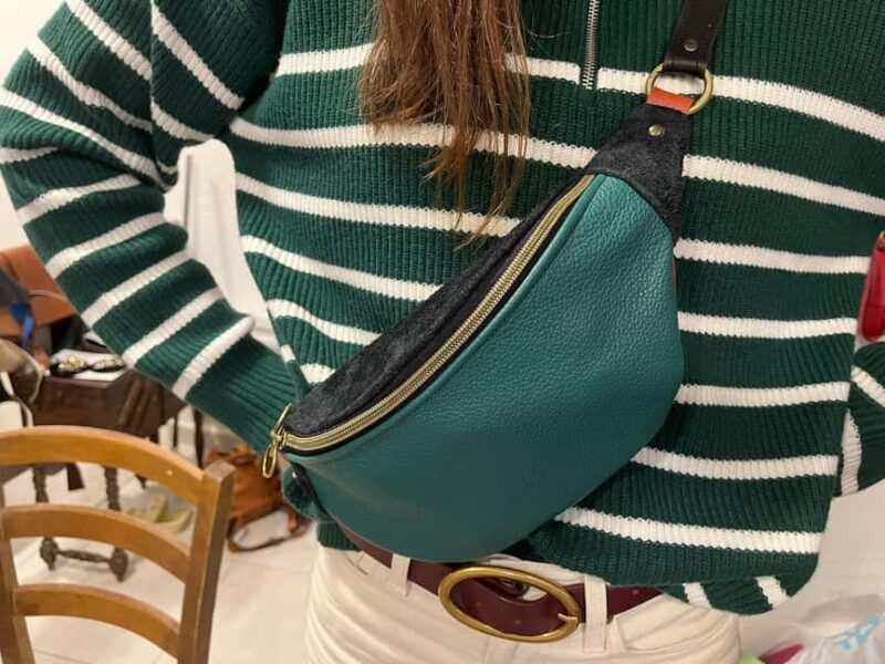 Create your own leather waist bag in Luberon area! - Good To Know