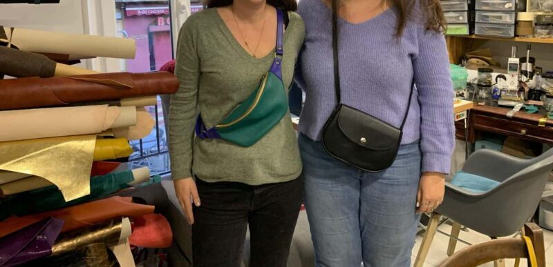 Create your own leather waist bag in Luberon area! - An Overview of the Leather Workshop in La Tour dAigues