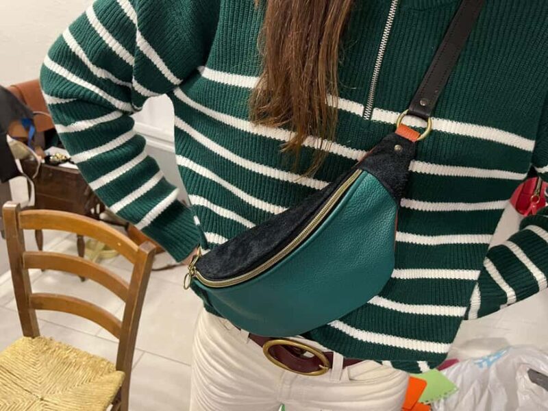 Create your own leather waist bag in Luberon area! - Why the Price Matters