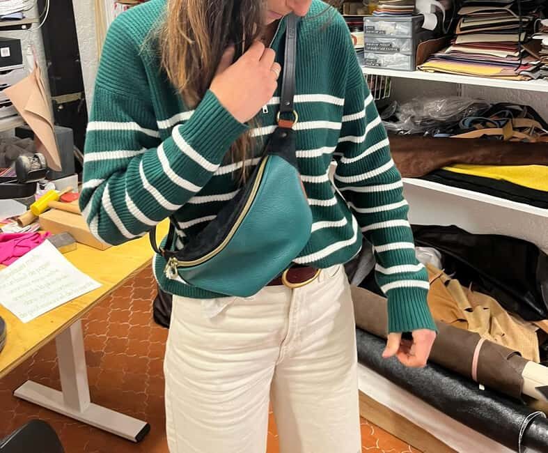Create your own leather waist bag in Luberon area! - Practical Details and Considerations
