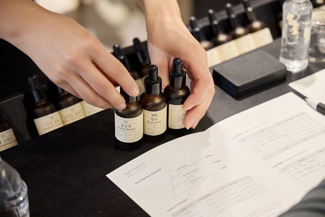 Create Your Own Luxury Niche Perfume in Hongdae - Who Should Book This Experience?