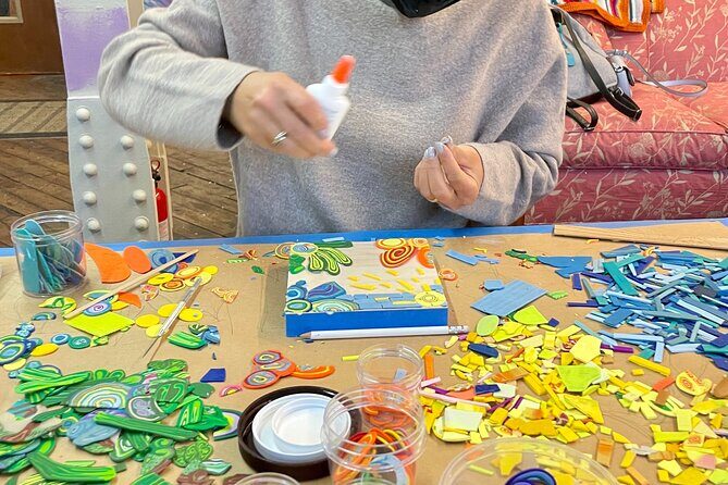 Create Your Own Mosaic in a SoWa Boston Artist Studio - Introduction