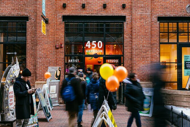 Create Your Own Mosaic in a SoWa Boston Artist Studio - The Neighborhood Vibe and Additional Highlights