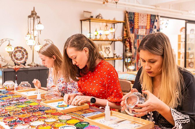 Create Your Own Mosaic Lamp in Brighton - FAQ