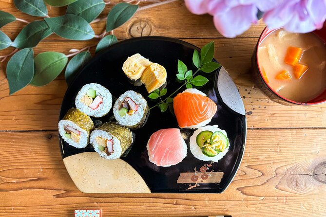 Create Your Own Party Sushi Platter in Tokyo - Tips for Presenting a Stunning Sushi Platter