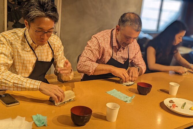 Create Your Own Party Sushi Platter in Tokyo - The Sum Up
