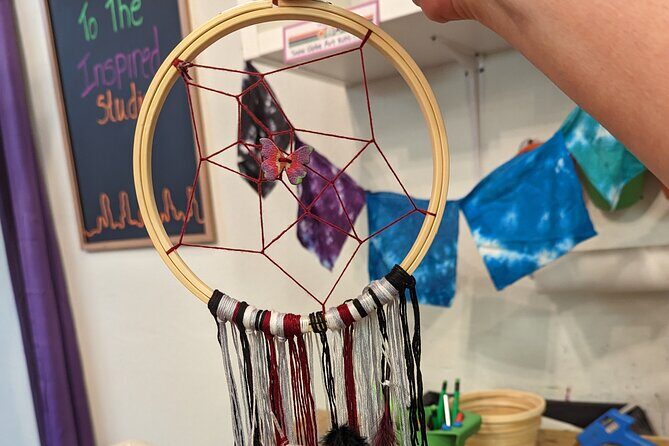 Create Your Own Positive-Thought-Catcher Art Kit in Estes Park - FAQ