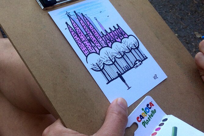 Create Your Own Postcard With Barcelona View - Overview and Operator