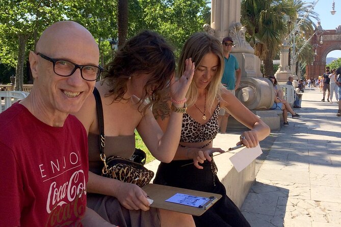 Create Your Own Postcard With Barcelona View - Meeting and Pickup