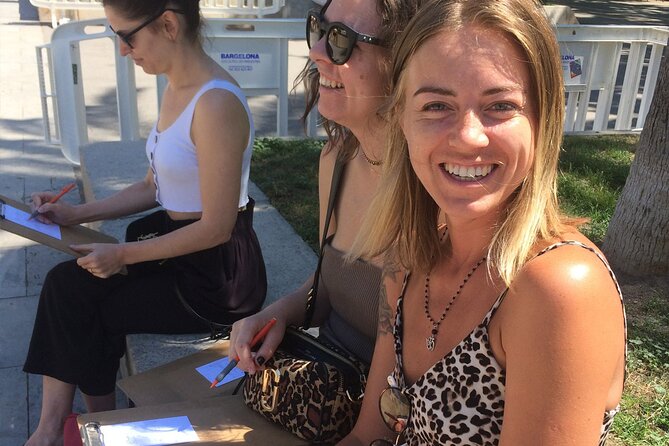 Create Your Own Postcard With Barcelona View - Start Time