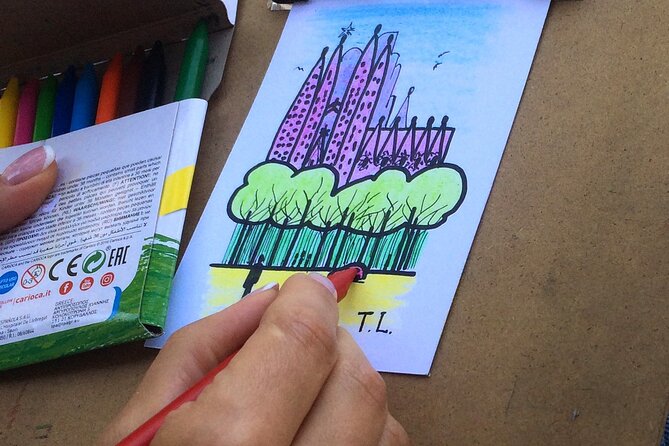 Create Your Own Postcard With Barcelona View - Common Questions