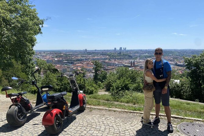 Create Your Own Route on Escooter and Enjoy Prague on Wheels! - Why Choose an E-scooter Tour?