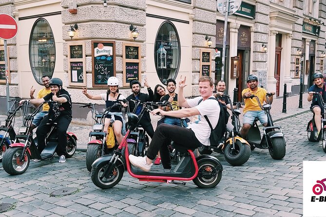 Create Your Own Route on Escooter and Enjoy Prague on Wheels! - Top Attractions to Visit