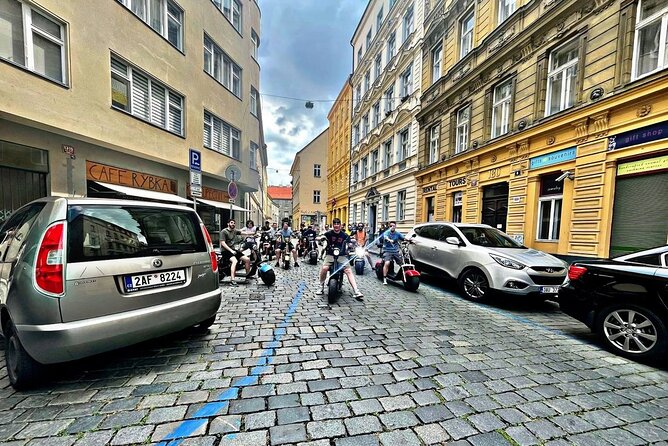Create Your Own Route on Escooter and Enjoy Prague on Wheels! - Safety Tips for Riding E-scooters