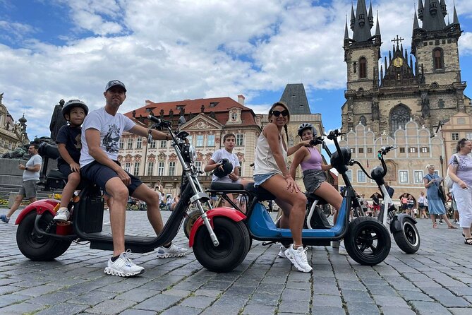Create Your Own Route on Escooter and Enjoy Prague on Wheels! - How to Book Your Experience