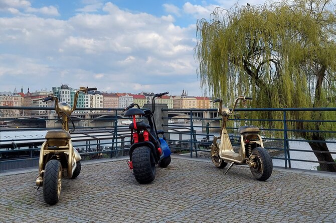 Create Your Own Route on Escooter and Enjoy Prague on Wheels! - Frequently Asked Questions