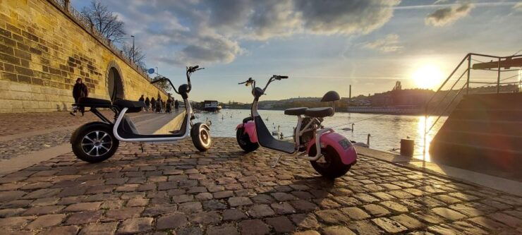 Create Your Own Route: Rent Escooter and Explore Prague! - Activity Details