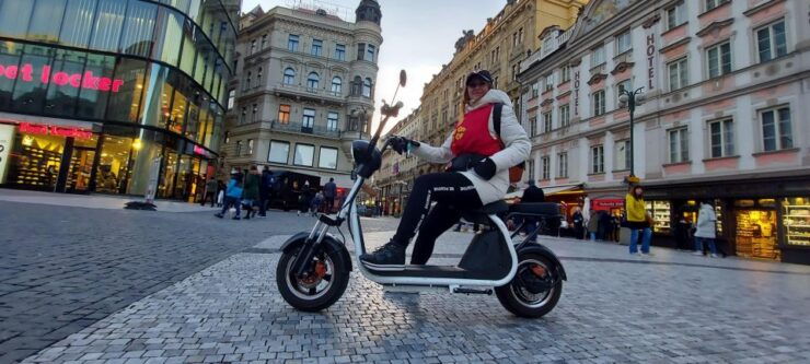 Create Your Own Route: Rent Escooter and Explore Prague! - Experience Highlights