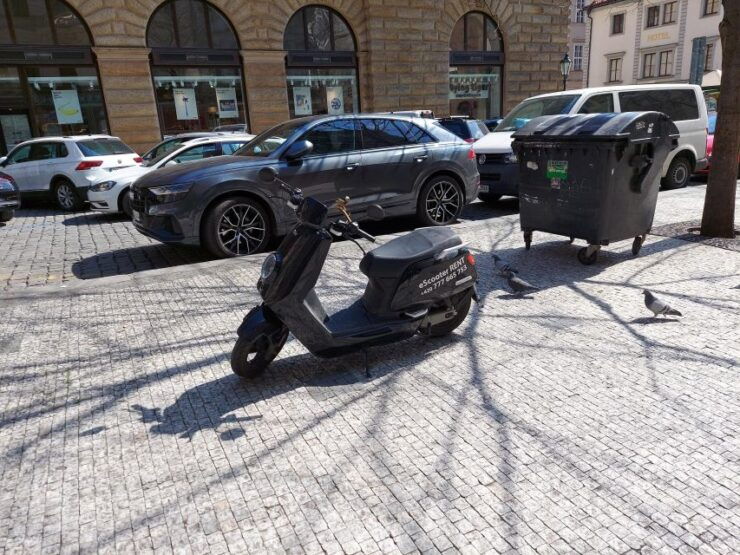 Create Your Own Route: Rent Escooter and Explore Prague! - Experience Highlights