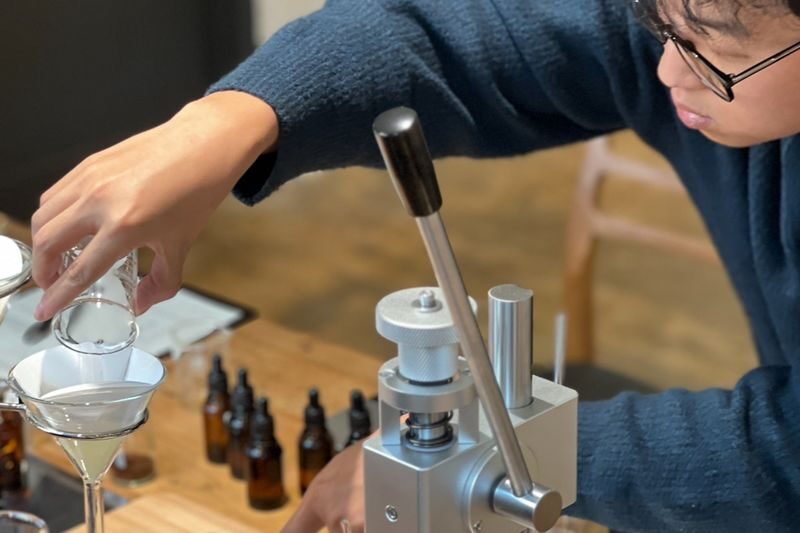 Create Your Own Seoul Scent - Natural Perfume Class - How long to allow, and when to arrive
