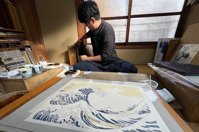 Create Your Own Ukiyo-e: Edo Woodblock Printing Workshop in Tokyo - Good To Know