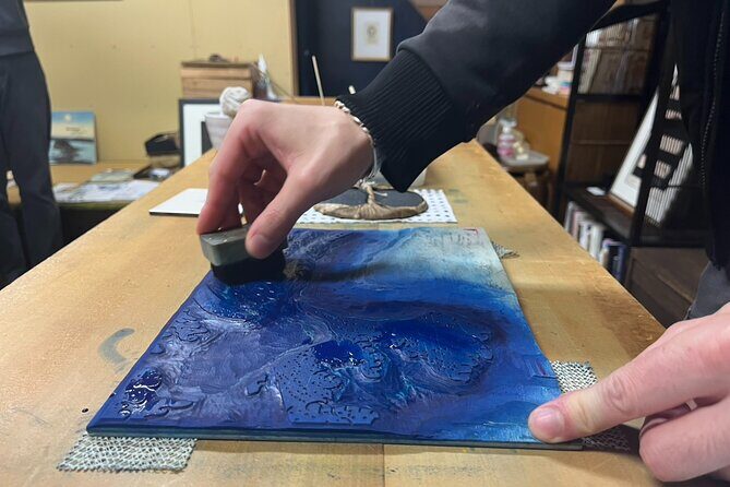 Create Your Own Ukiyo-e: Edo Woodblock Printing Workshop in Tokyo - Discovering a Historic Art Studio in Tokyo