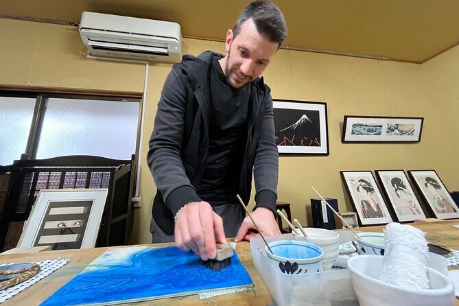 Create Your Own Ukiyo-e: Edo Woodblock Printing Workshop in Tokyo - Practical Considerations and Value