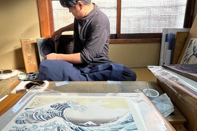 Create Your Own Ukiyo-e: Edo Woodblock Printing Workshop in Tokyo - Accessibility and Logistics