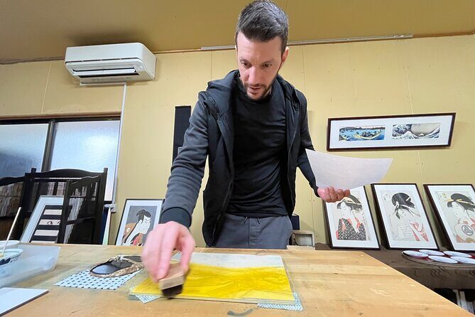 Create Your Own Ukiyo-e: Edo Woodblock Printing Workshop in Tokyo - Who Would Appreciate This Experience?