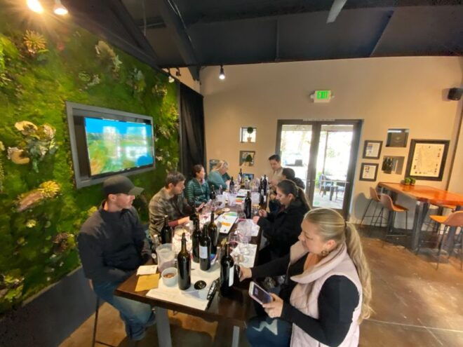 Create Your Own Wine Blend Experience - Create Your Signature Bordeaux Red Blend