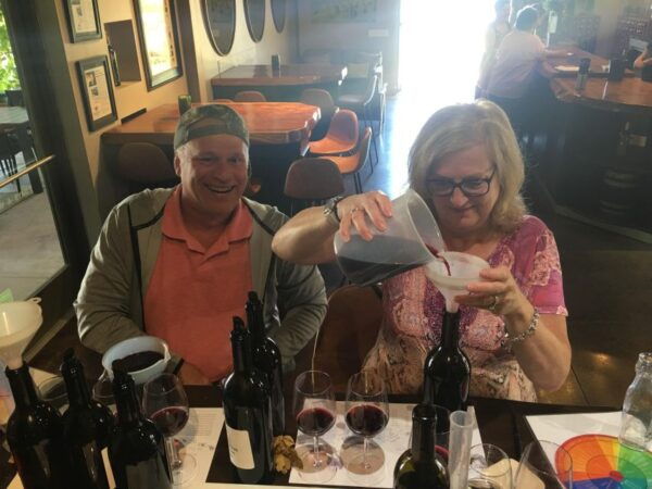 Create Your Own Wine Blend Experience - The Sum Up