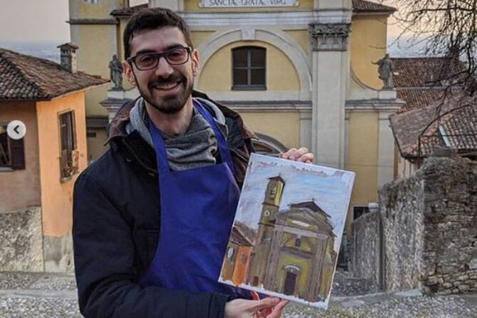 Create Your Painting Within the Walls of the Upper Town! - Inclusions