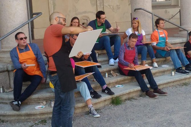 Create Your Painting Within the Walls of the Upper Town! - Common Questions