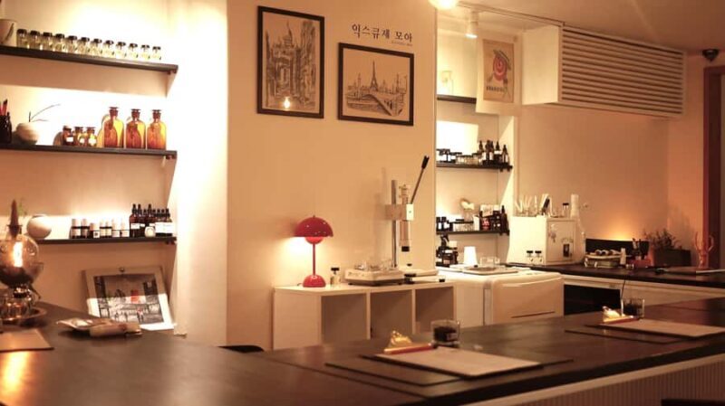 Create Your Perfume with a Professional Perfumer in Gangnam - Who Will Love This Experience?