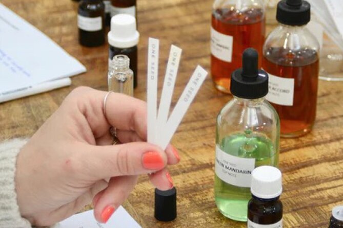 Create Your Signature Perfume in Miami - Event Overview