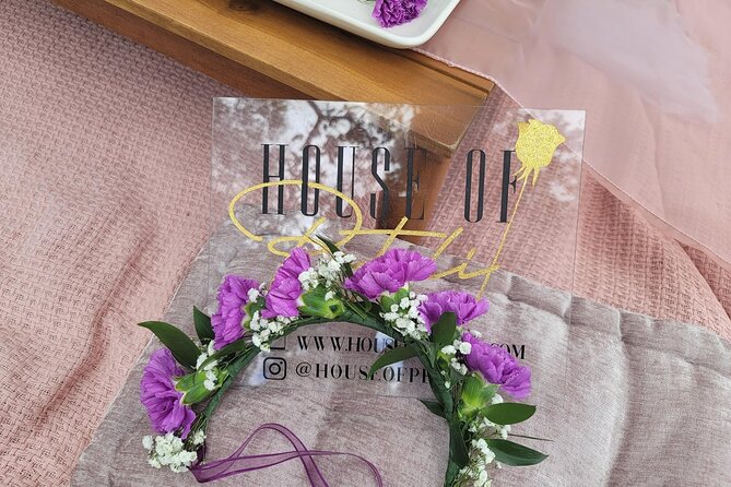 Creating Flower Crowns at a Picnic - Benefits of Making Flower Crowns