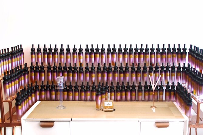 Creation Passion 100mL Perfume Workshop in Paris - Workshop Details
