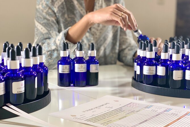 Creation Passion 100mL Perfume Workshop in Paris - Cancellation Policy