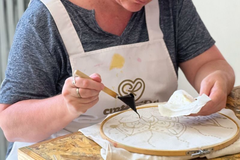 Creative Batik Tote Bag & Scented Candle Workshop by Cipta Karya - The price is most useful when you compare the packages