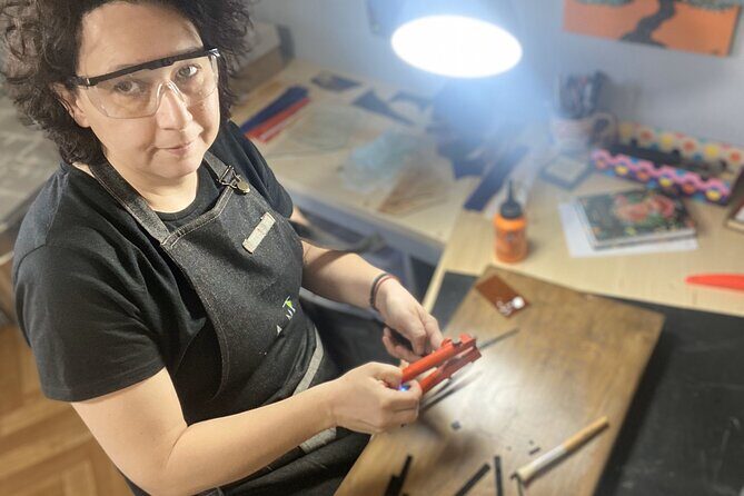 Creative Glass Mosaic Workshops - The Value of the Experience