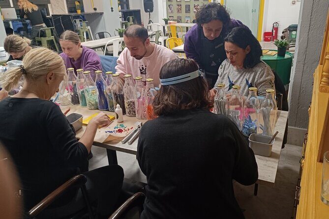 Creative Glass Mosaic Workshops - Location and Accessibility