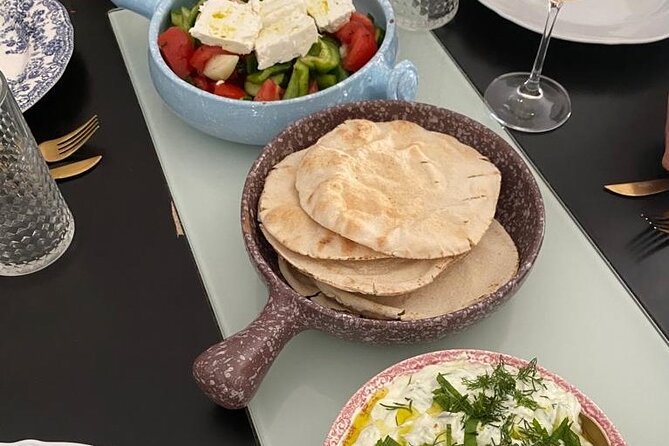 Creative Greek Cooking Class in Athens With a Chef - Pricing and Booking Options
